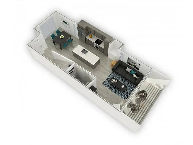 Floor plan EVE- 1st Floor and 2nd Floor