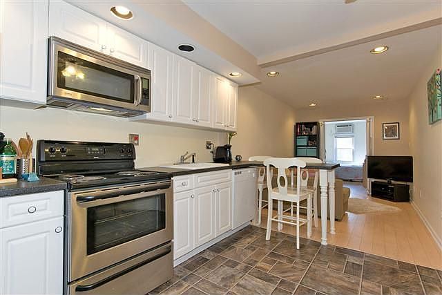 Kitchen and Living Room