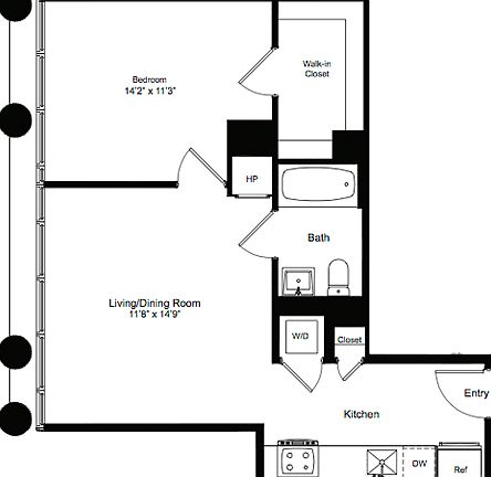 2nd image of 170 Amsterdam Ave #3L