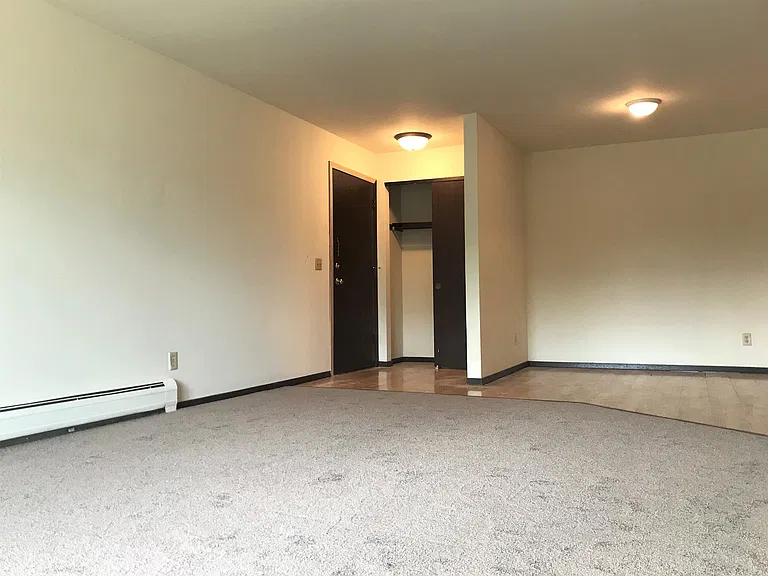 Nice-sized Entry Closet