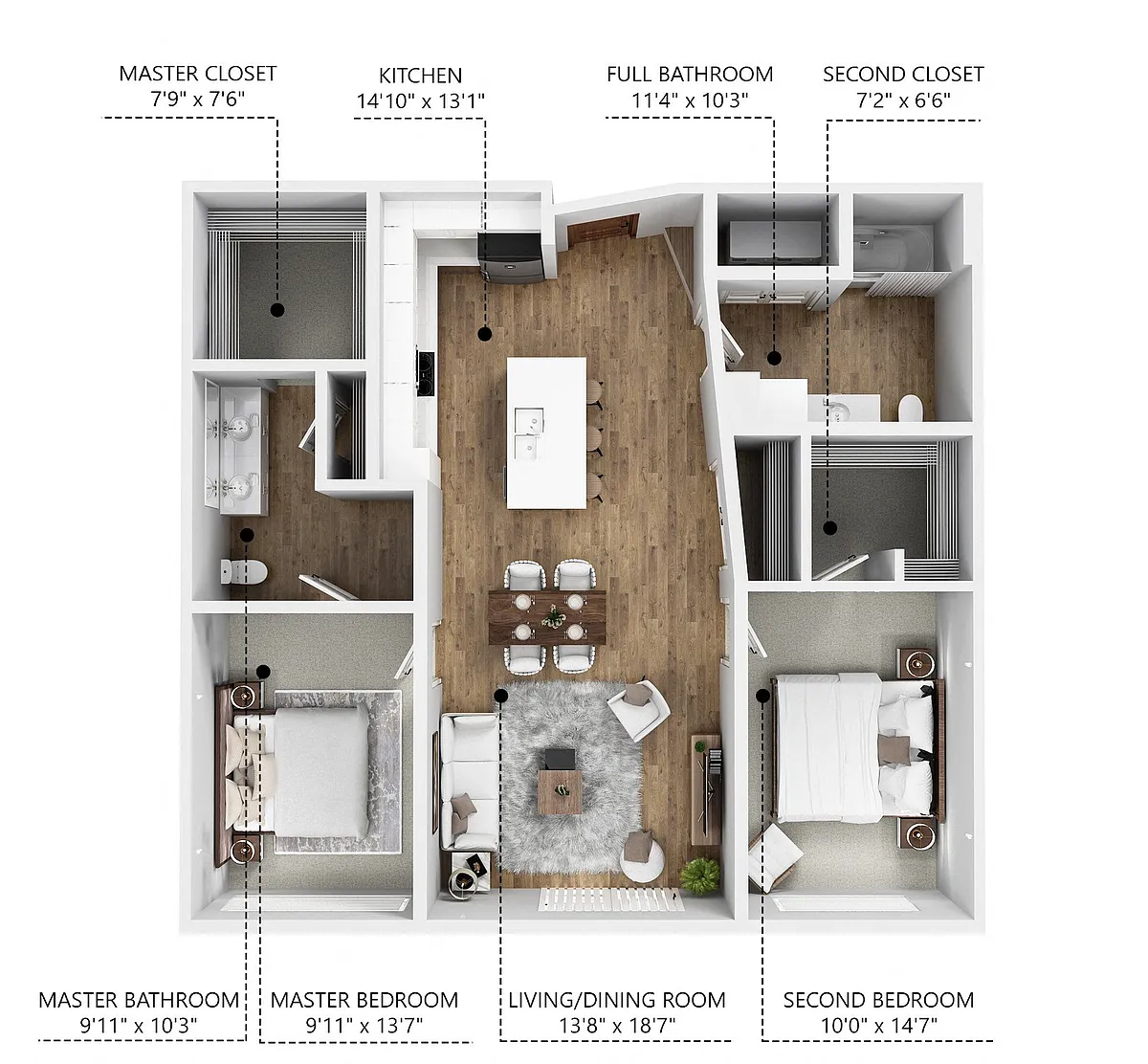 Floor plan B2