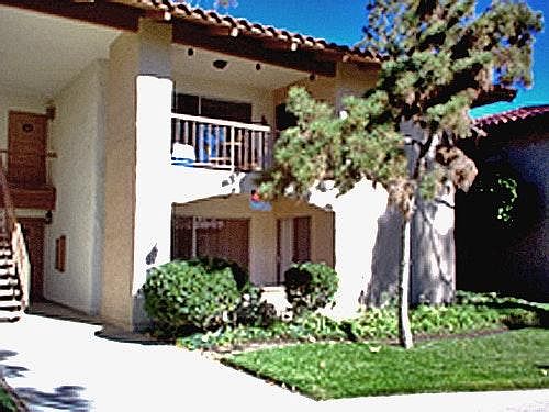 entrance to condo