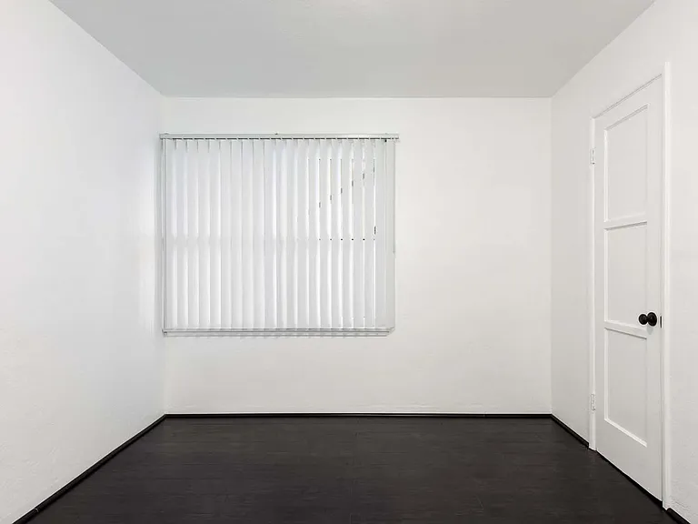 Entry view from living space