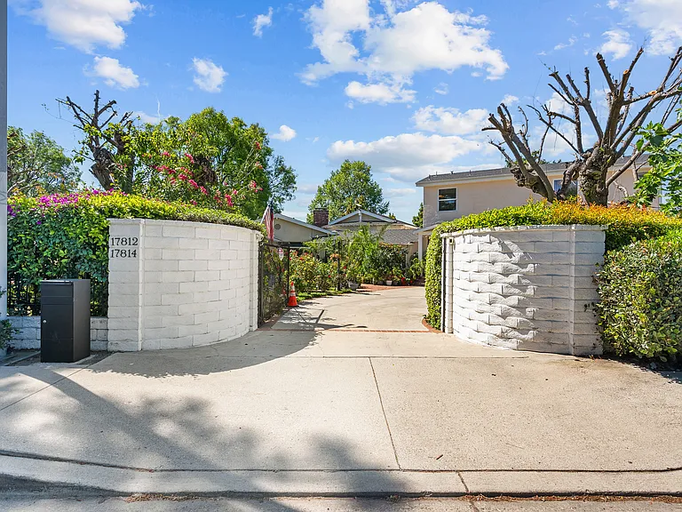 2nd drive way entrance