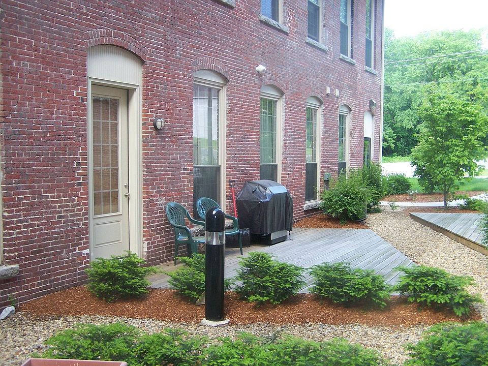 entrance from patio