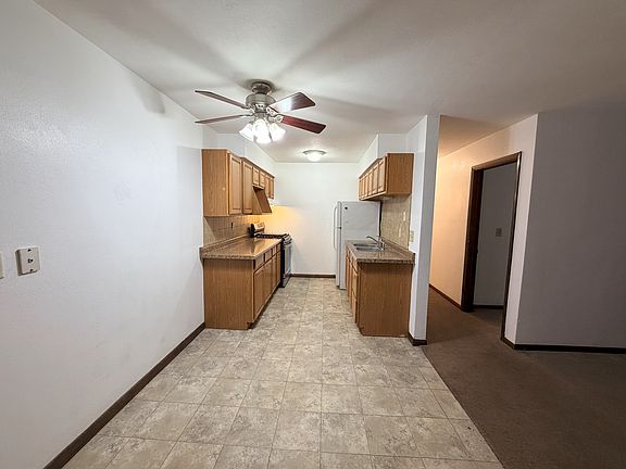 Dinning area and kitchen view