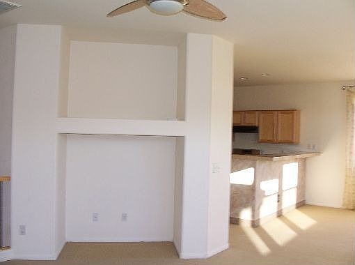 Open floor plan upstairs
