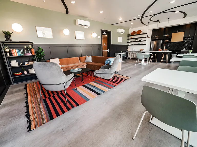 Great Room with Community Kitchen
