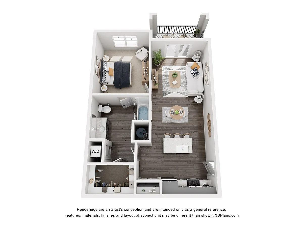Floor plan Title