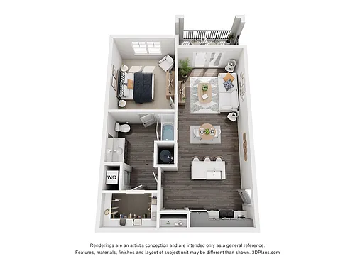Floor plan Title