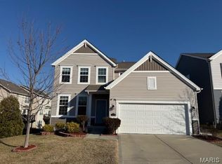 1678 Belleau Wood Dr, Saint Peters, MO 63376
