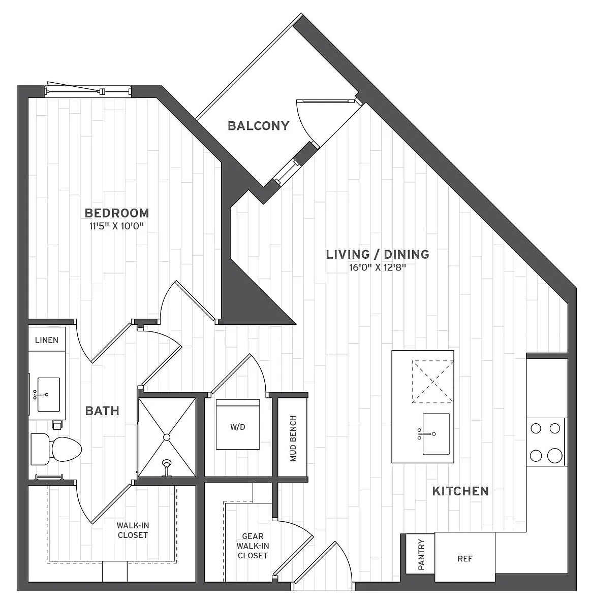 Floor plan 1B2