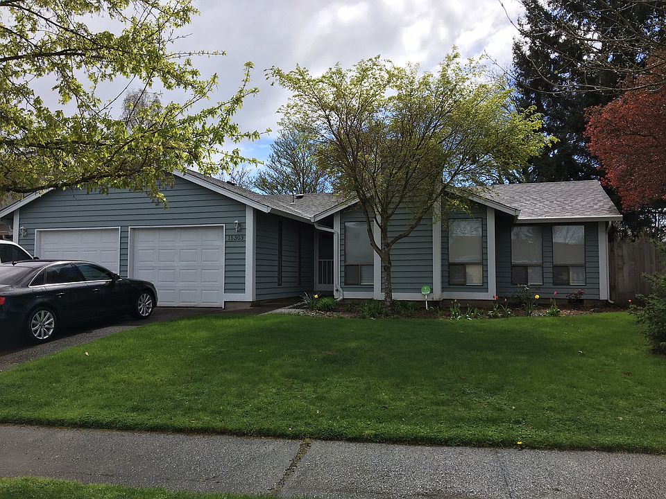 Front View with 2-Car Garage