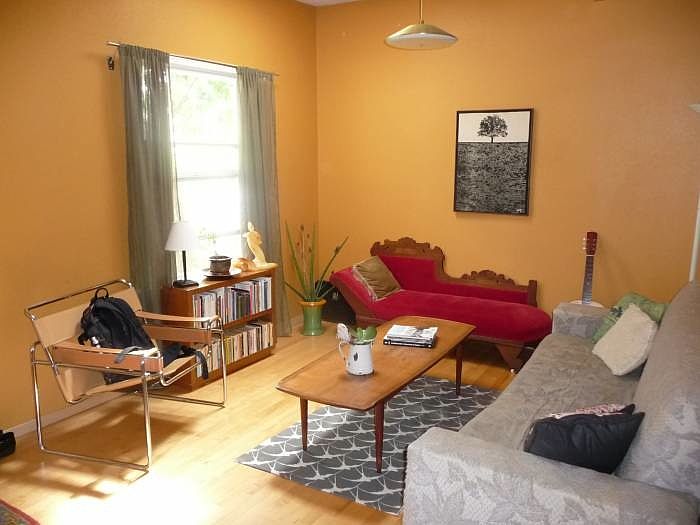 Living Room w/Skylight
