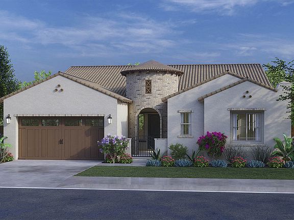 Spanish w Brick Accents