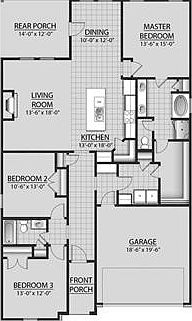 2nd image of 3244 Flatwood Dr