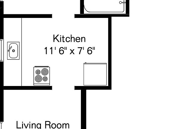 4th image of 1663 E 9th St Unit B