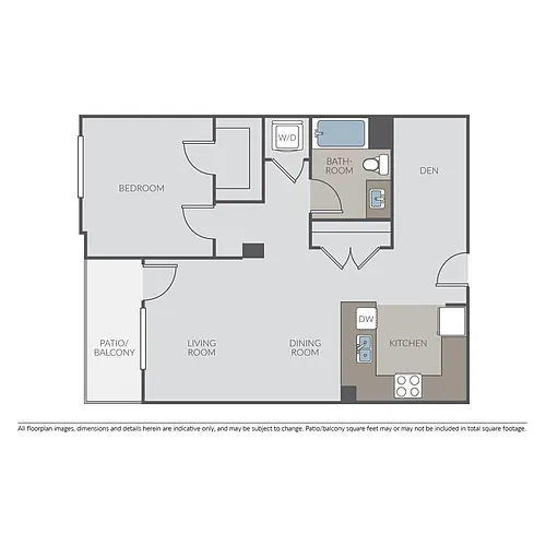 Floor plan LW1