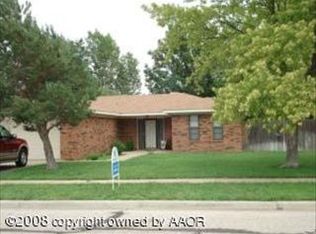 6113 Rutgers St, Amarillo, TX 79109