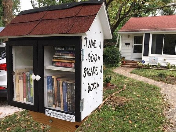 Lending library