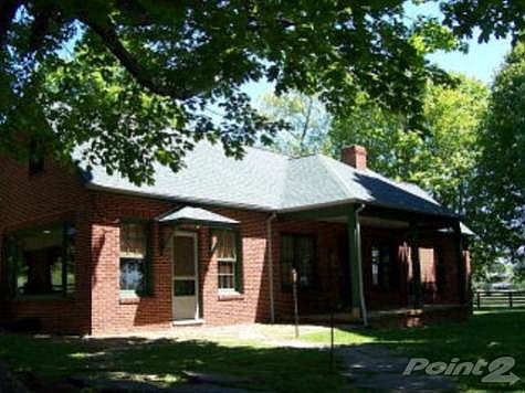 Brick House Front