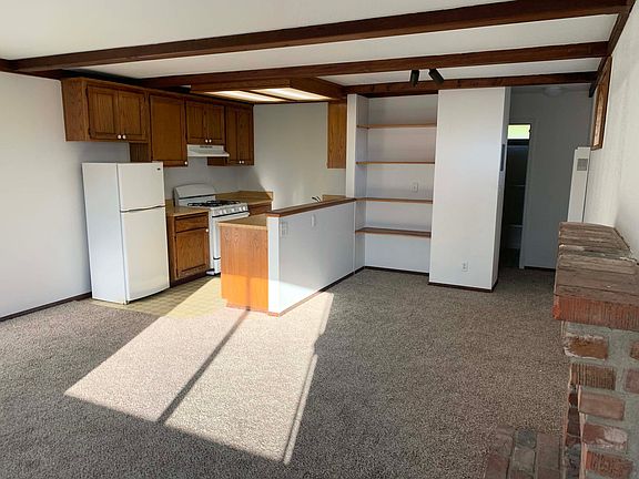 Living room + kitchen