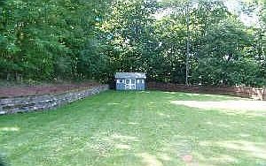 Private Backyard