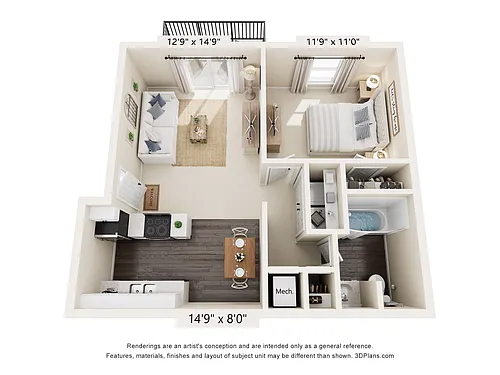 Floor plan 11