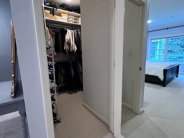Walk-in-closet