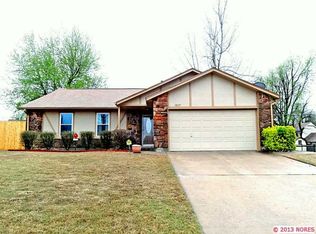 1017 W Reno St, Broken Arrow, OK 74012