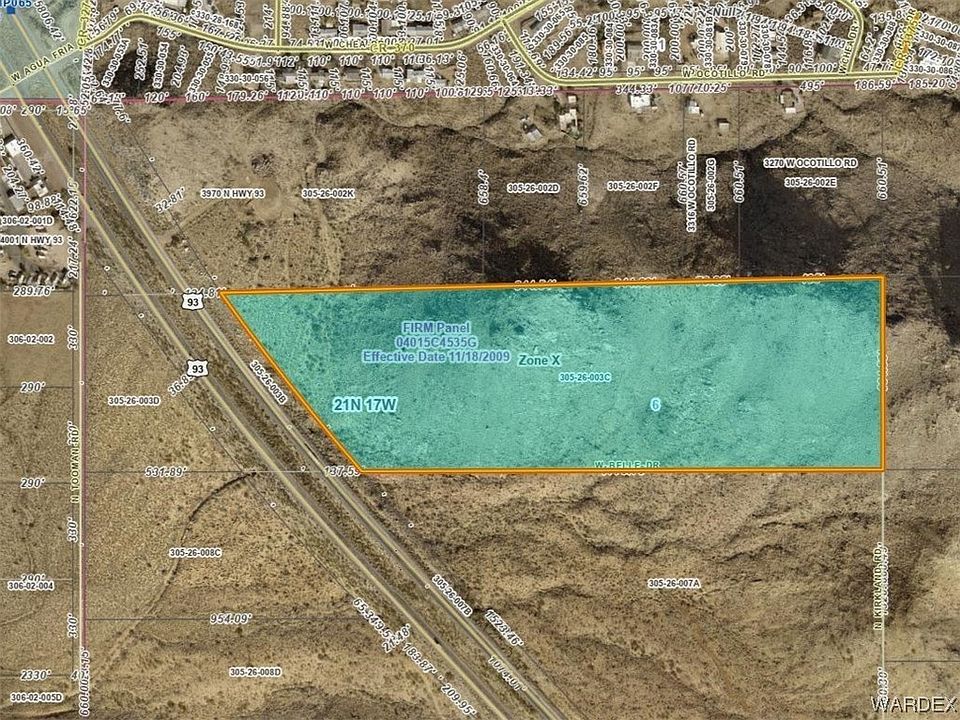 P343 High Way 93, Golden Valley, AZ 86413 MLS 003039 Zillow