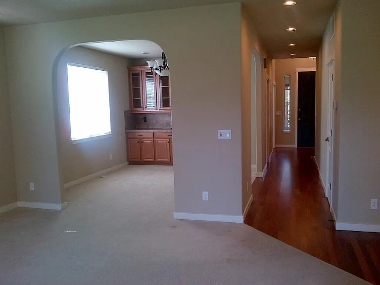 From Family room towards main entry