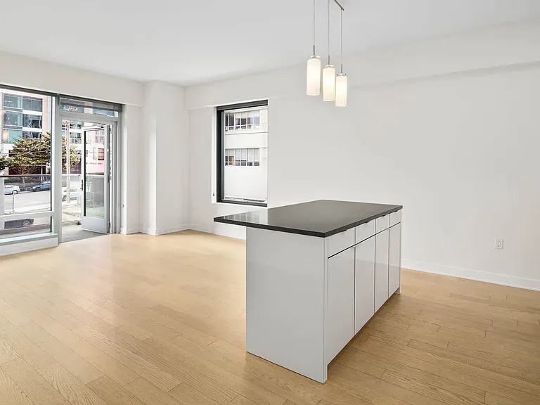 Living Room with Hard Surface Flooring