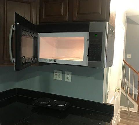Over the Range Microwave in the Kitchen