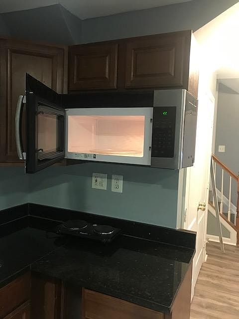 Over the Range Microwave in the Kitchen