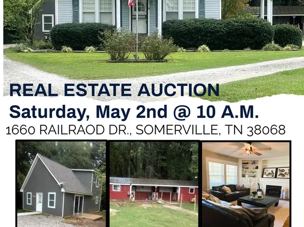 1660 Railroad Dr, Somerville, TN 38068