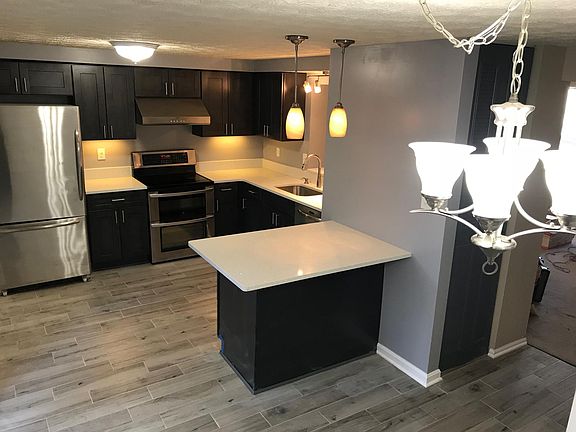 New Island/ Under counter lights