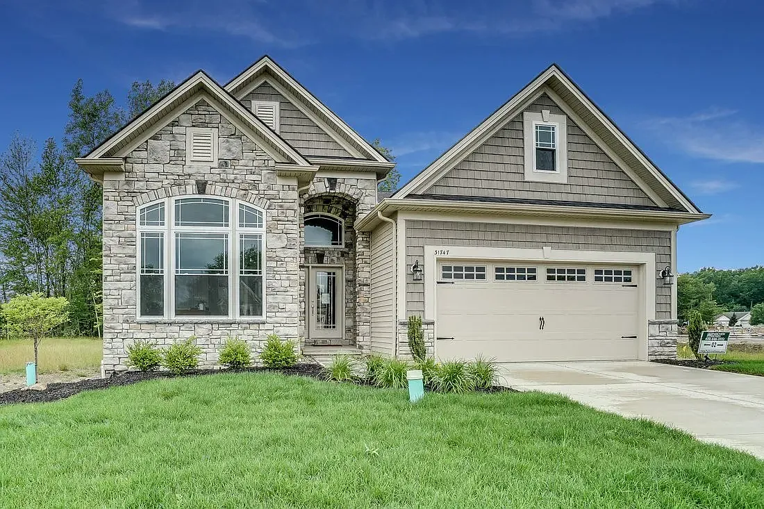 The Hamilton II Plan, Hidden Creek Villas at Park Ridge Crossings photo 1