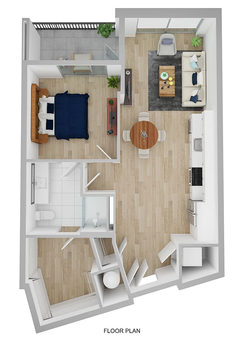 Floor plan A9