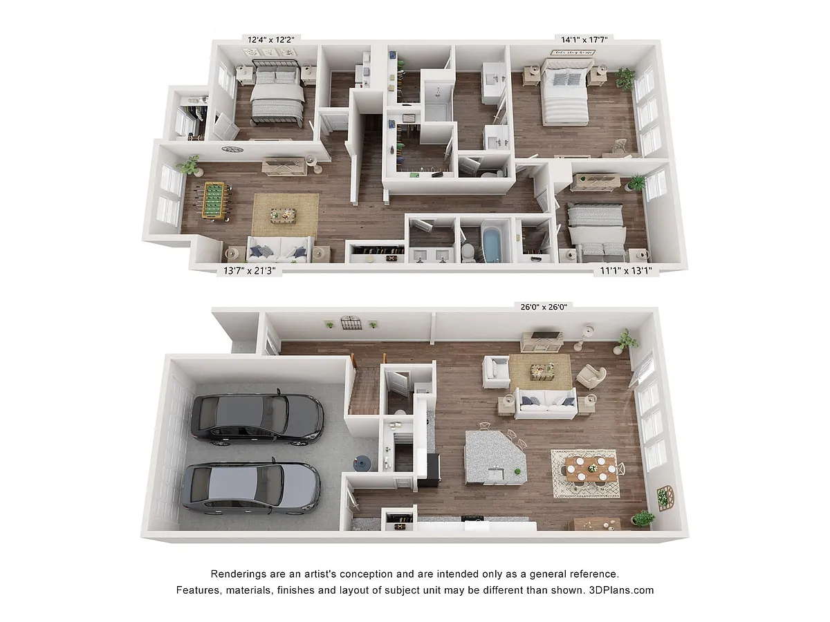 Floor plan Salisbury