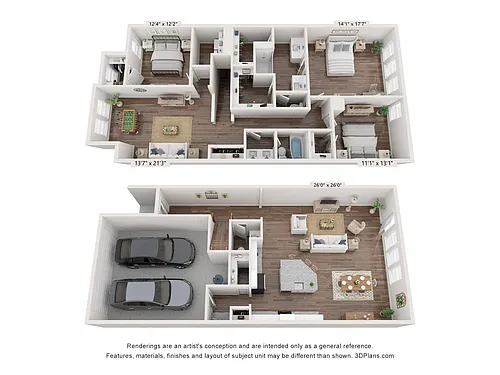 Floor plan Salisbury