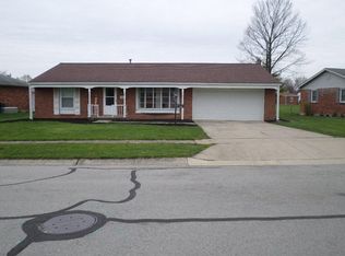 1228 Hawthorne Dr, Sidney, OH 45365