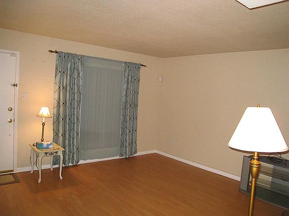 Living room 16x14. Along with your building insurance the HOA dues pay for exterior building maintenance including foundations and roofs! Owner is responsible for windows, patio cover and a/c. A/C has been serviced every year since 2008.