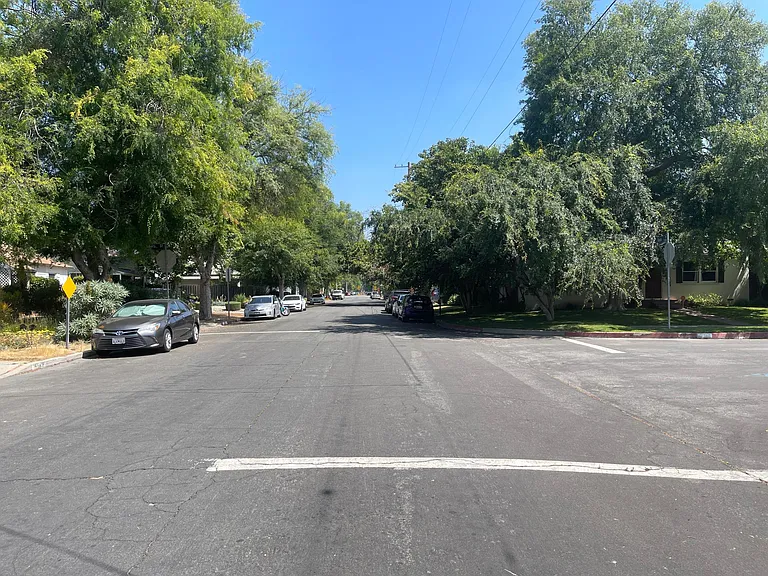 Street view from house
