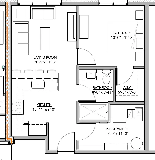 Sterling Center Apartments — Photo 26
