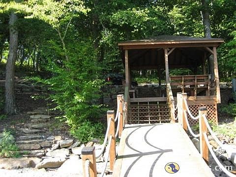 Gazebo at Boat Dock