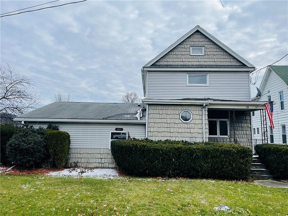 28 Depot St, Hornell, NY 14843 | Zillow