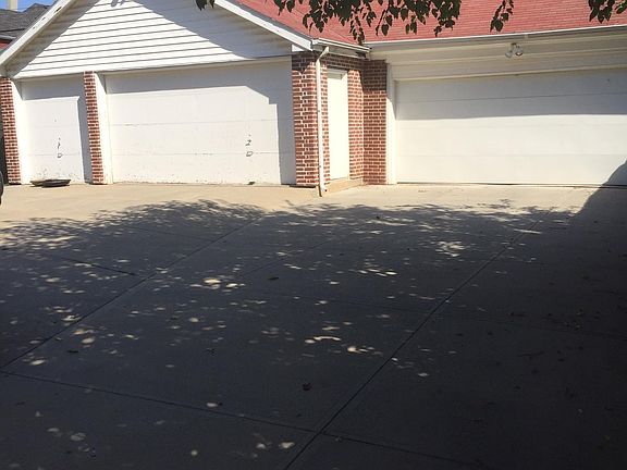 2 car garage with automatic garage door openers