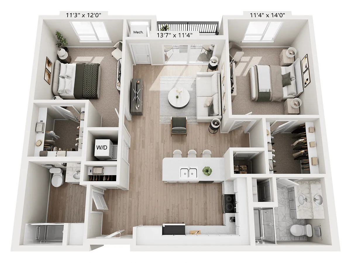 Floor plan Zenith