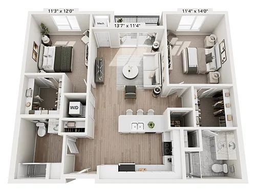 Floor plan Zenith